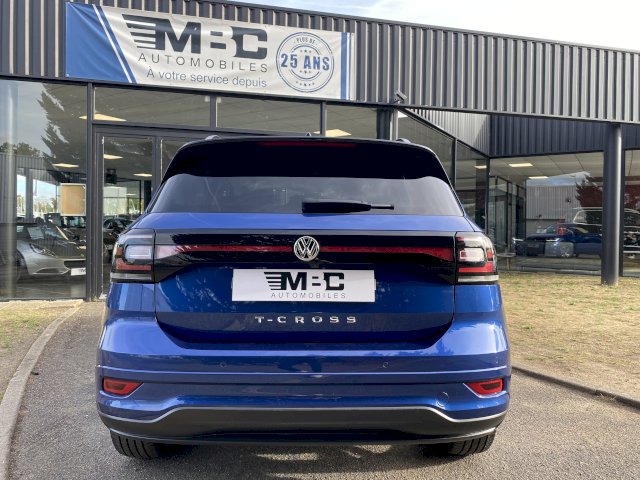 Volkswagen Volkswagen T-Cross 1.5L TSI R LINE 150 CH DSG