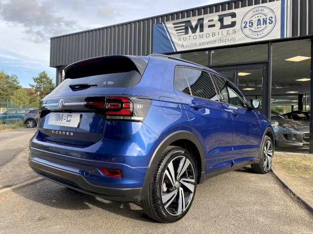 Volkswagen Volkswagen T-Cross 1.5L TSI R LINE 150 CH DSG