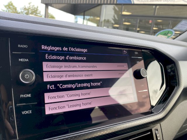Volkswagen Volkswagen T-Cross 1.5L TSI R LINE 150 CH DSG