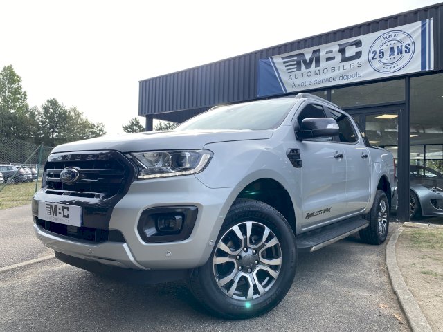 Ford Ford Ranger 4x4 2.0 213ch Double Cabine Wildtrack BVA