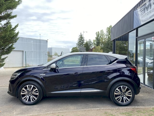 Renault Renault Captur II (HJB) 1.6 E-Tech Plug-in 160ch Initiale Paris