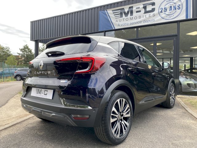 Renault Renault Captur II (HJB) 1.6 E-Tech Plug-in 160ch Initiale Paris