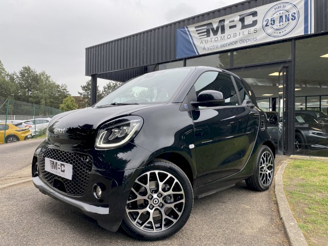 Smart Smart Fortwo Coupe EQ 82ch prime