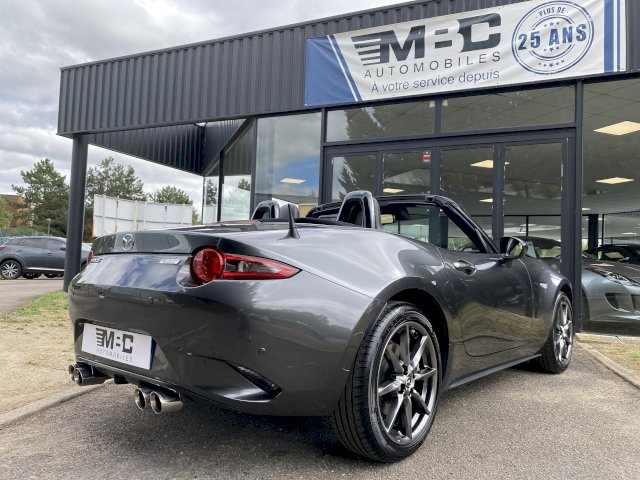 Mazda Mazda MX5 2.0 SKYACTIV-G 184ch Sélection Euro6d-T Evap 2020
