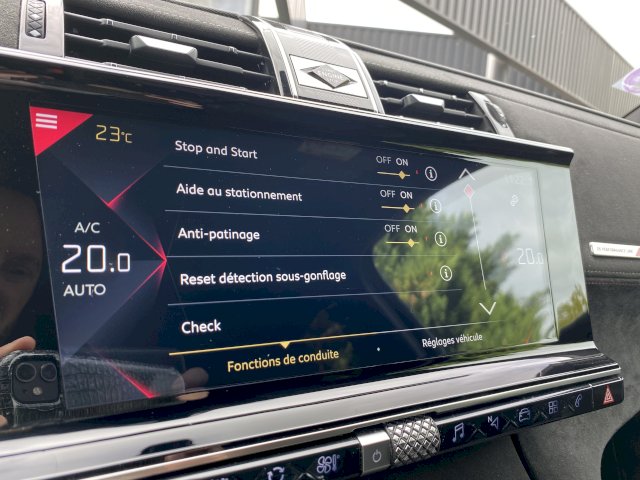 DS DS  7 Crossback  PureTech 180ch Performance Line Automatique