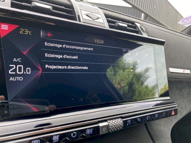 DS DS  7 Crossback  PureTech 180ch Performance Line Automatique