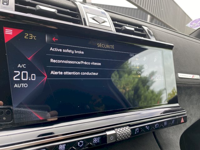 DS DS  7 Crossback  PureTech 180ch Performance Line Automatique