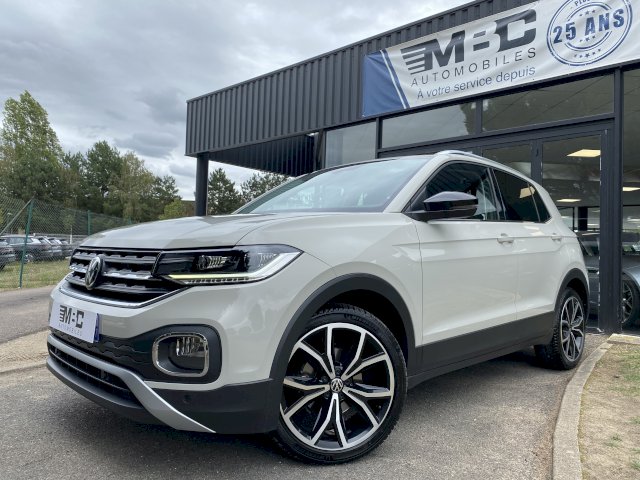 Volkswagen Volkswagen T-Cross  1.0 TSI 110ch Carat