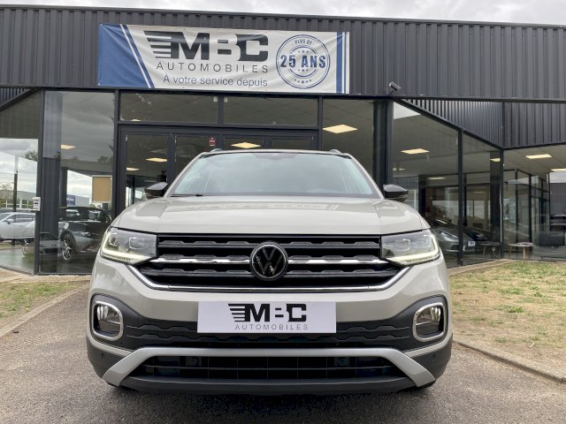 Volkswagen Volkswagen T-Cross  1.0 TSI 110ch Carat