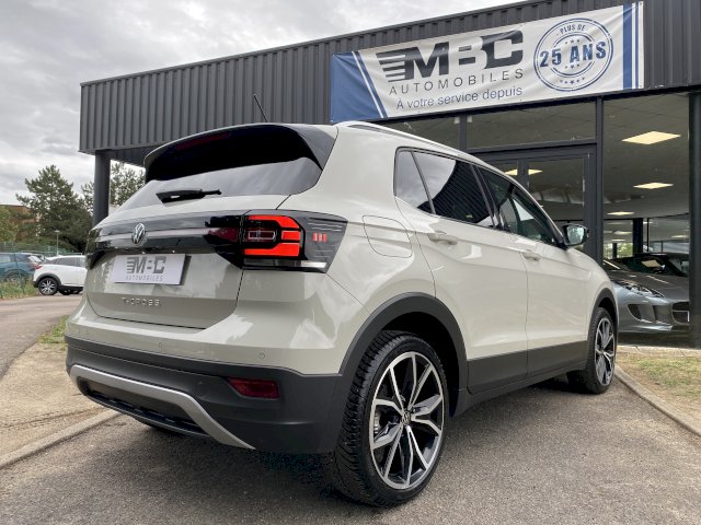 Volkswagen Volkswagen T-Cross  1.0 TSI 110ch Carat