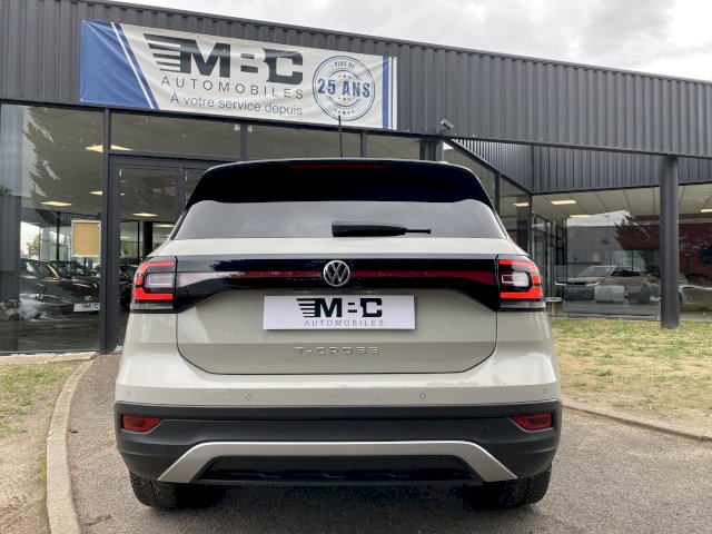 Volkswagen Volkswagen T-Cross  1.0 TSI 110ch Carat