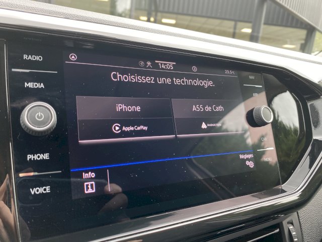 Volkswagen Volkswagen T-Cross  1.0 TSI 110ch Carat