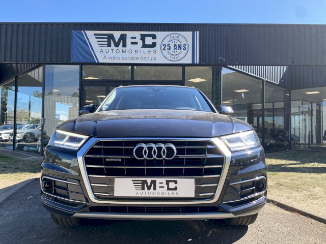 Audi Audi Q5 II 2.0 TFSI 252ch Design Luxe quattro S tronic 7
