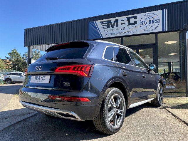 Audi Audi Q5 II 2.0 TFSI 252ch Design Luxe quattro S tronic 7