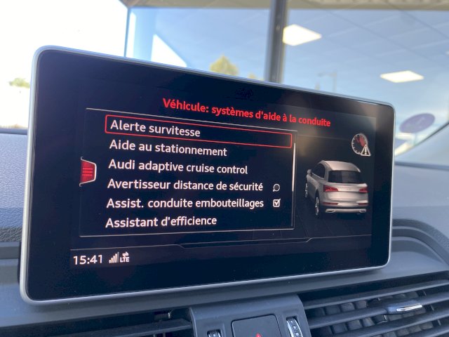 Audi Audi Q5 II 2.0 TFSI 252ch Design Luxe quattro S tronic 7