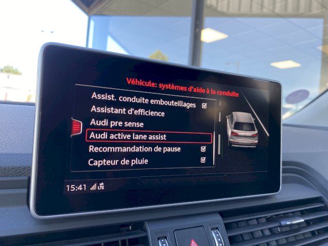 Audi Audi Q5 II 2.0 TFSI 252ch Design Luxe quattro S tronic 7
