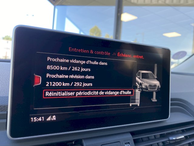 Audi Audi Q5 II 2.0 TFSI 252ch Design Luxe quattro S tronic 7