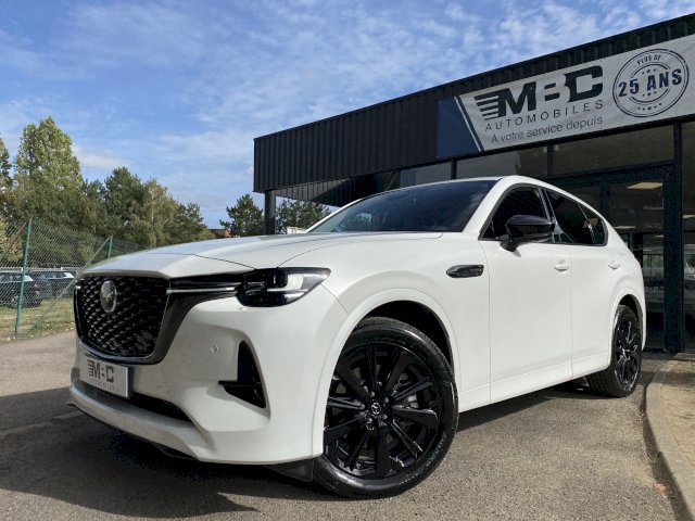 Mazda Mazda Cx-60 2.5 e-SKYACTIV PHEV 327ch Homura 4x4 BVA8 2024