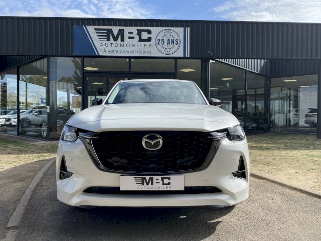 Mazda Mazda Cx-60 2.5 e-SKYACTIV PHEV 327ch Homura 4x4 BVA8 2024