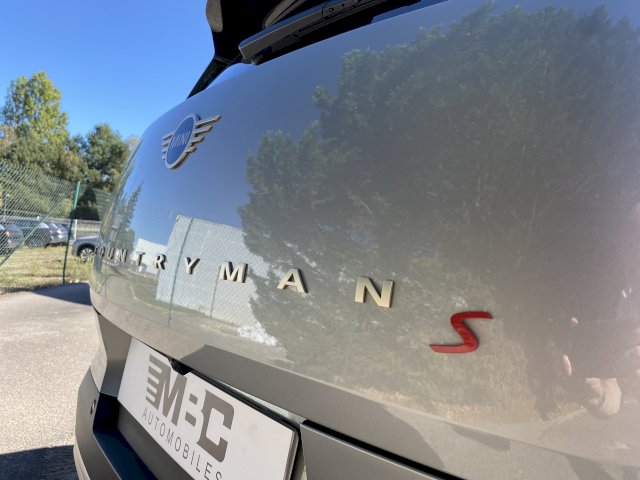 Mini Mini Countryman S 218ch Favoured ALL4 DKG7