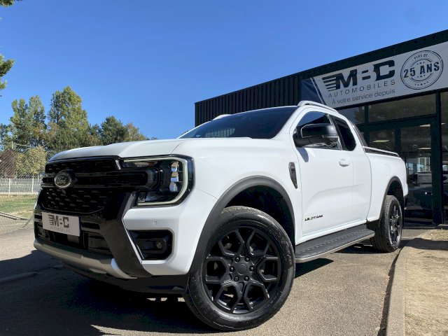 Ford Ford Ranger 4x4 2.0 EcoBlue 205ch Stop&Start Super Cab Wildtrak X e-4WD BVA10