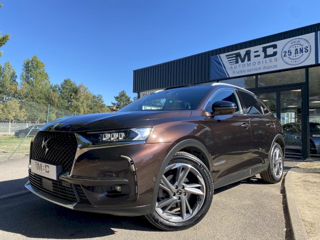 DS DS  7 Crossback BlueHDi 180ch Grand Chic Automatique 113g