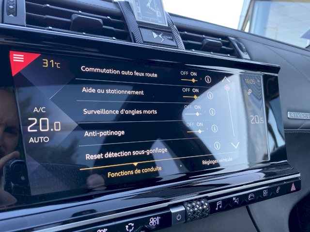 DS DS  7 Crossback BlueHDi 180ch Grand Chic Automatique 113g