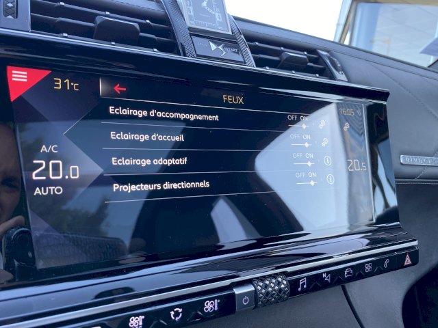 DS DS  7 Crossback BlueHDi 180ch Grand Chic Automatique 113g