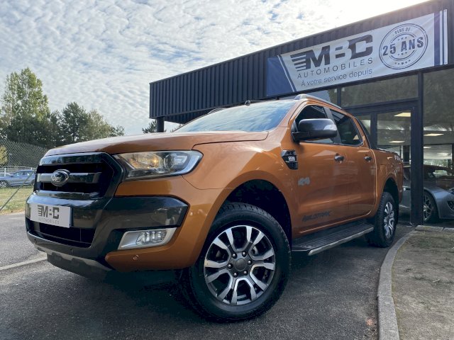 Ford Ford Ranger 4x4 III 3.2 TDCi 200ch Double Cabine Wildtrak BVA