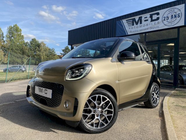 Smart Smart Fortwo Cabriolet IV EQ 82ch prime