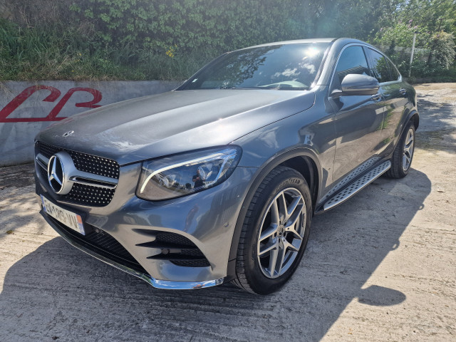 Mercedes-Benz Mercedes-Benz Glc Coupe  220 d 170ch Fascination 4Matic 9G-Tronic