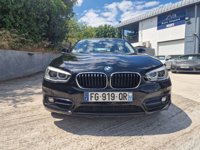BMW BMW Série 1 II (F21/F20) 118iA 136ch Sport 5p