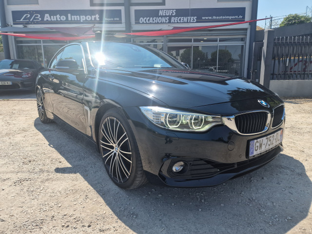 BMW BMW Serie 4 Cabriolet I (F33) 420d 184ch Luxury