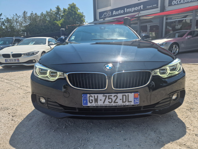 BMW BMW Serie 4 Cabriolet I (F33) 420d 184ch Luxury
