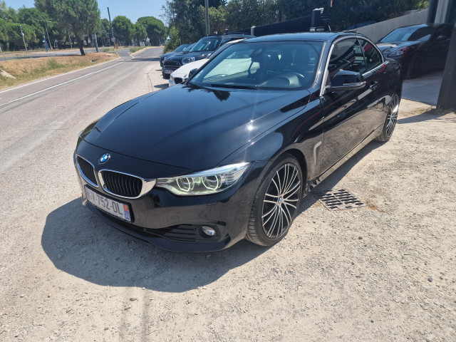 BMW BMW Serie 4 Cabriolet I (F33) 420d 184ch Luxury