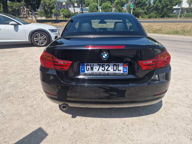 BMW BMW Serie 4 Cabriolet I (F33) 420d 184ch Luxury