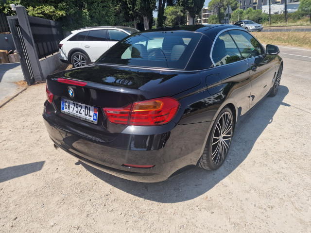 BMW BMW Serie 4 Cabriolet I (F33) 420d 184ch Luxury