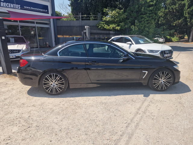 BMW BMW Serie 4 Cabriolet I (F33) 420d 184ch Luxury