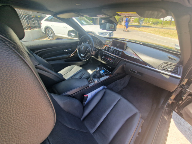 BMW BMW Serie 4 Cabriolet I (F33) 420d 184ch Luxury
