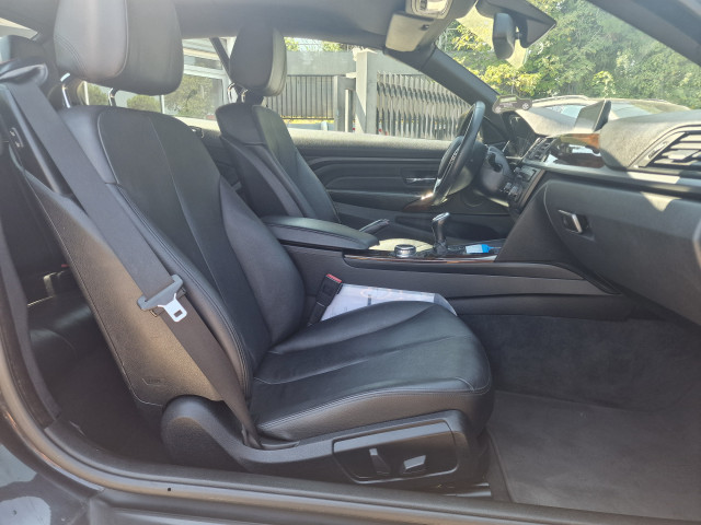 BMW BMW Serie 4 Cabriolet I (F33) 420d 184ch Luxury