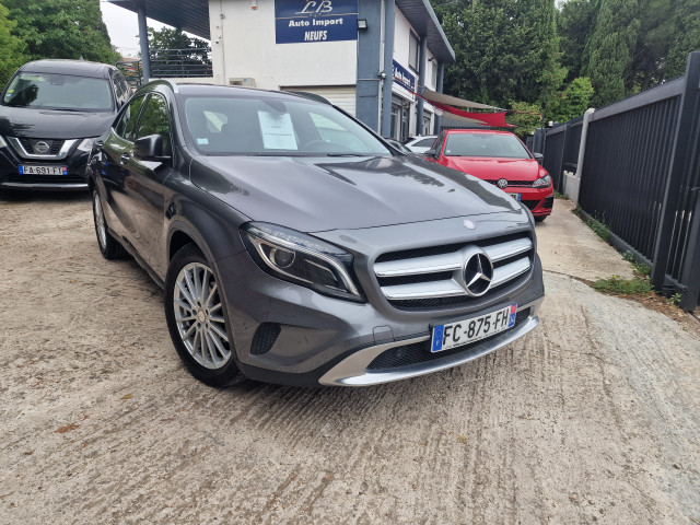 Mercedes-Benz Mercedes-Benz Classe GLA I (X156) 180 Sensation 7G-DCT