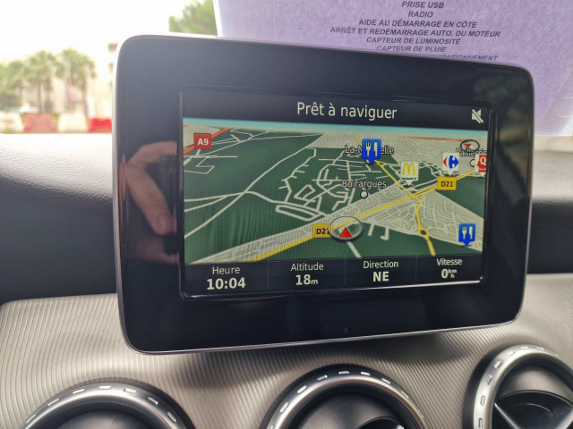 Mercedes-Benz Mercedes-Benz Classe GLA I (X156) 180 Sensation 7G-DCT