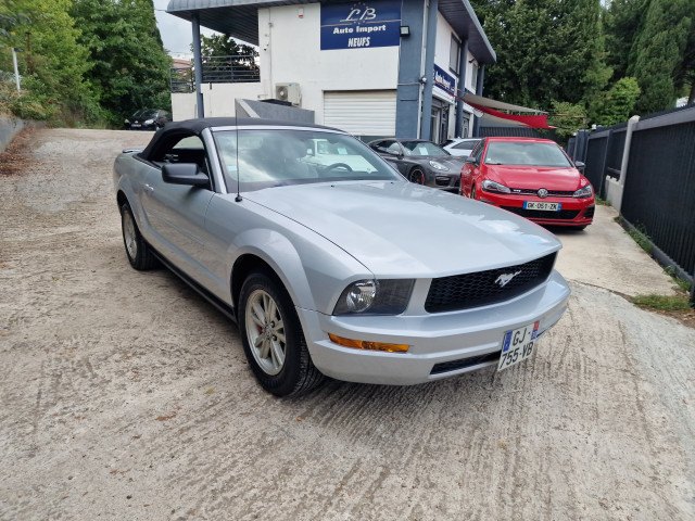 Ford Ford Mustang Convertible MUSTANG CABRIOLET