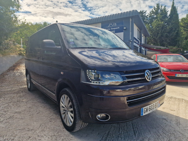 Volkswagen Volkswagen Multivan 2.0 TSI 204 HIGHLINE 4MOTION