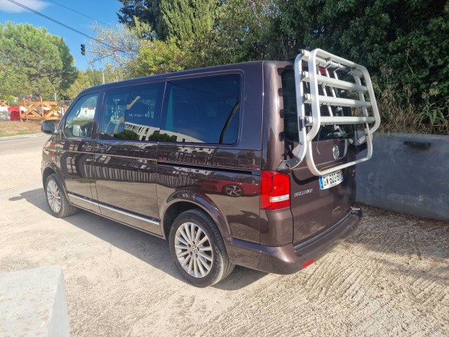 Volkswagen Volkswagen Multivan 2.0 TSI 204 HIGHLINE 4MOTION