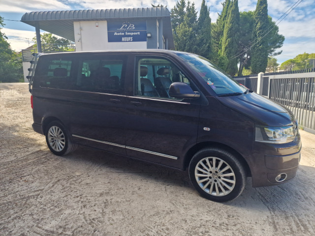Volkswagen Volkswagen Multivan 2.0 TSI 204 HIGHLINE 4MOTION