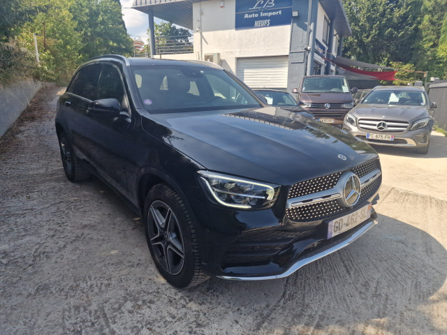 Mercedes-Benz Mercedes-Benz Glc  300 de 194+122ch AMG Line 4Matic 9G-Tronic