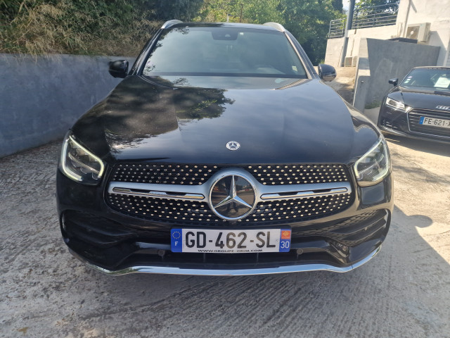 Mercedes-Benz Mercedes-Benz Glc  300 de 194+122ch AMG Line 4Matic 9G-Tronic