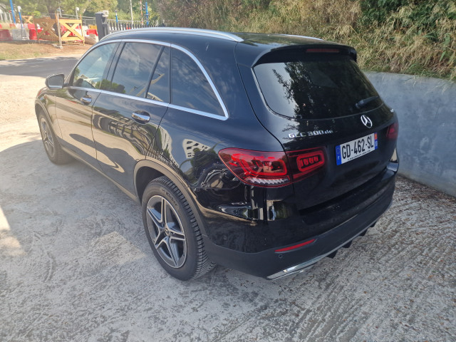 Mercedes-Benz Mercedes-Benz Glc  300 de 194+122ch AMG Line 4Matic 9G-Tronic