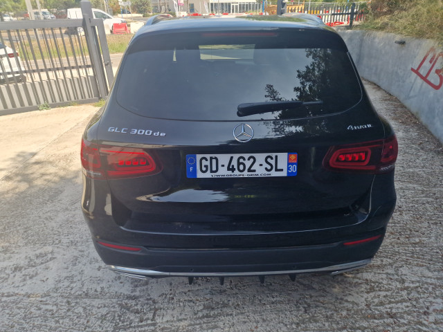 Mercedes-Benz Mercedes-Benz Glc  300 de 194+122ch AMG Line 4Matic 9G-Tronic